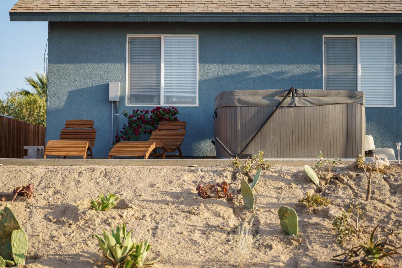 Desert Twilight 29 - Hot Tub & Ev Charger Twentynine Palms Eksteriør billede