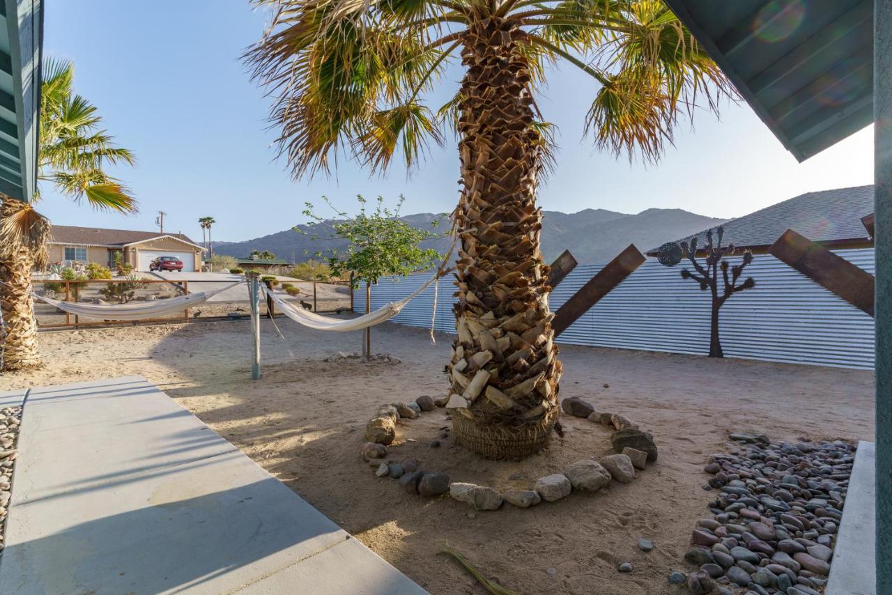 Desert Twilight 29 - Hot Tub & Ev Charger Twentynine Palms Eksteriør billede