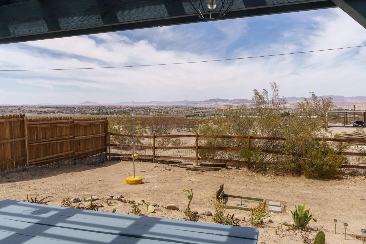 Desert Twilight 29 - Hot Tub & Ev Charger Twentynine Palms Eksteriør billede