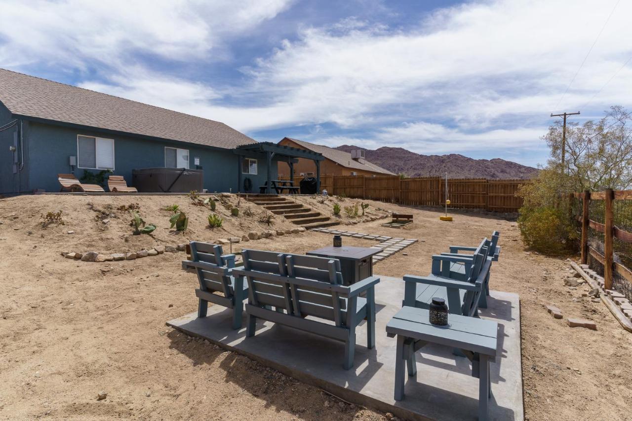 Desert Twilight 29 - Hot Tub & Ev Charger Twentynine Palms Eksteriør billede
