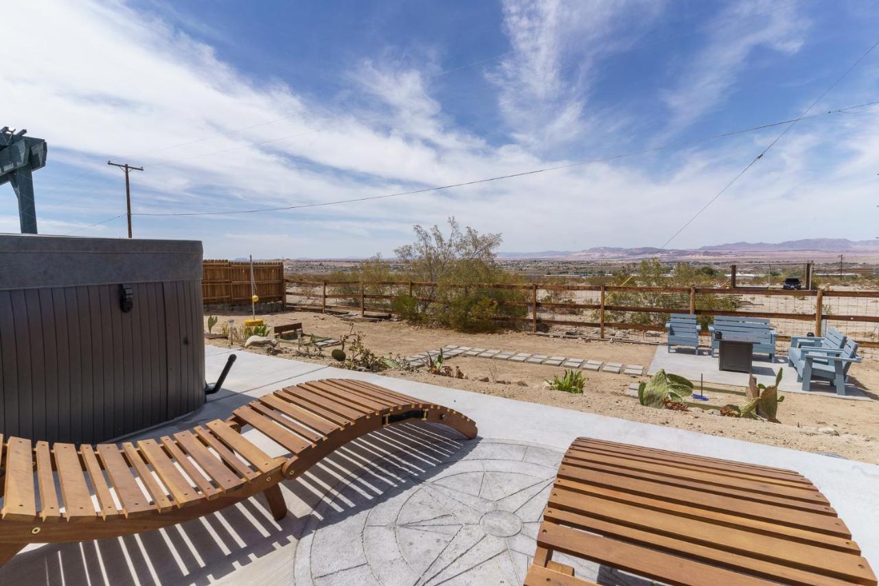 Desert Twilight 29 - Hot Tub & Ev Charger Twentynine Palms Eksteriør billede